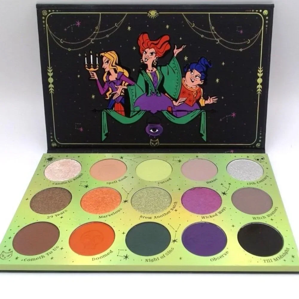 ColourPop Disney‎ Hocus Pocus 2 All Hallows Eve Eyeshadow Palette | New